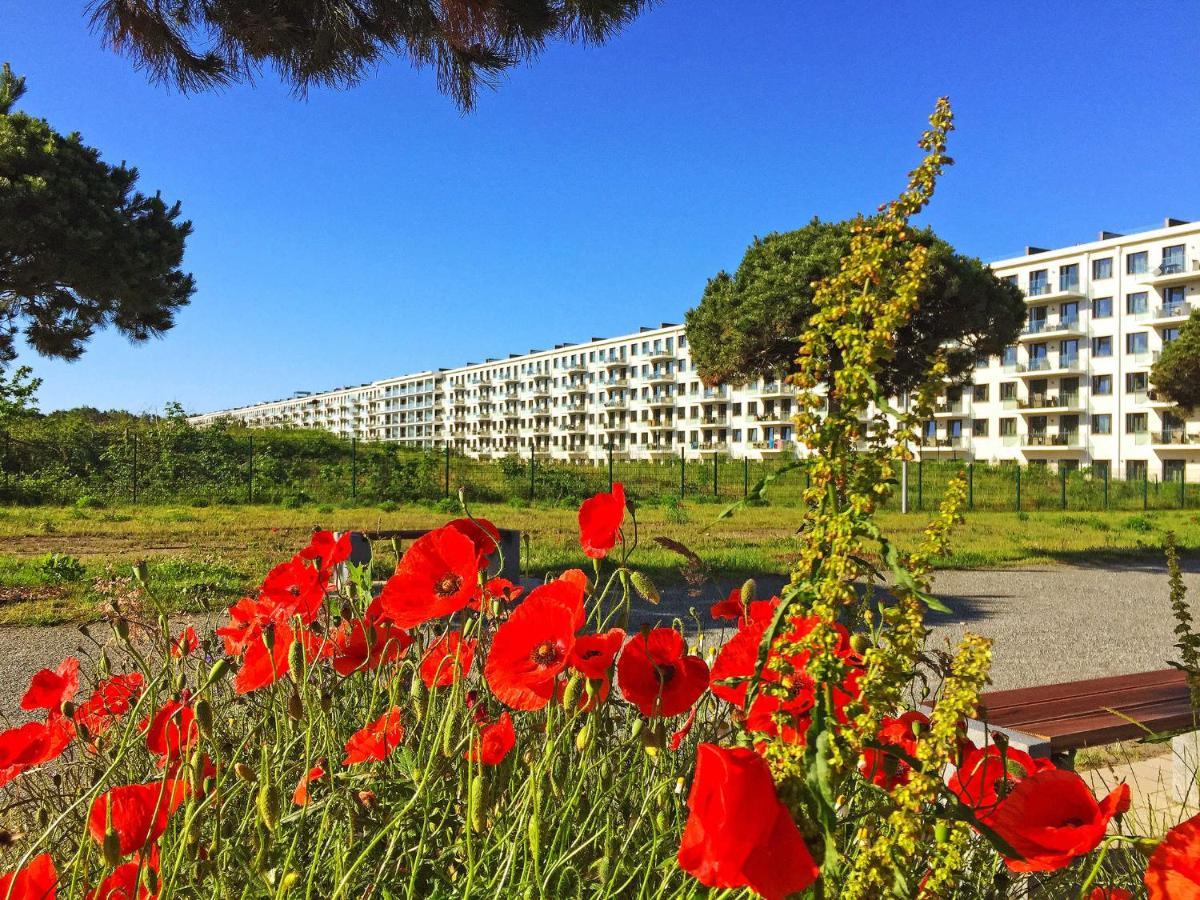 Strandresort Prora - Penthouse 504 Mit Meerblick Und Sauna Binz Εξωτερικό φωτογραφία