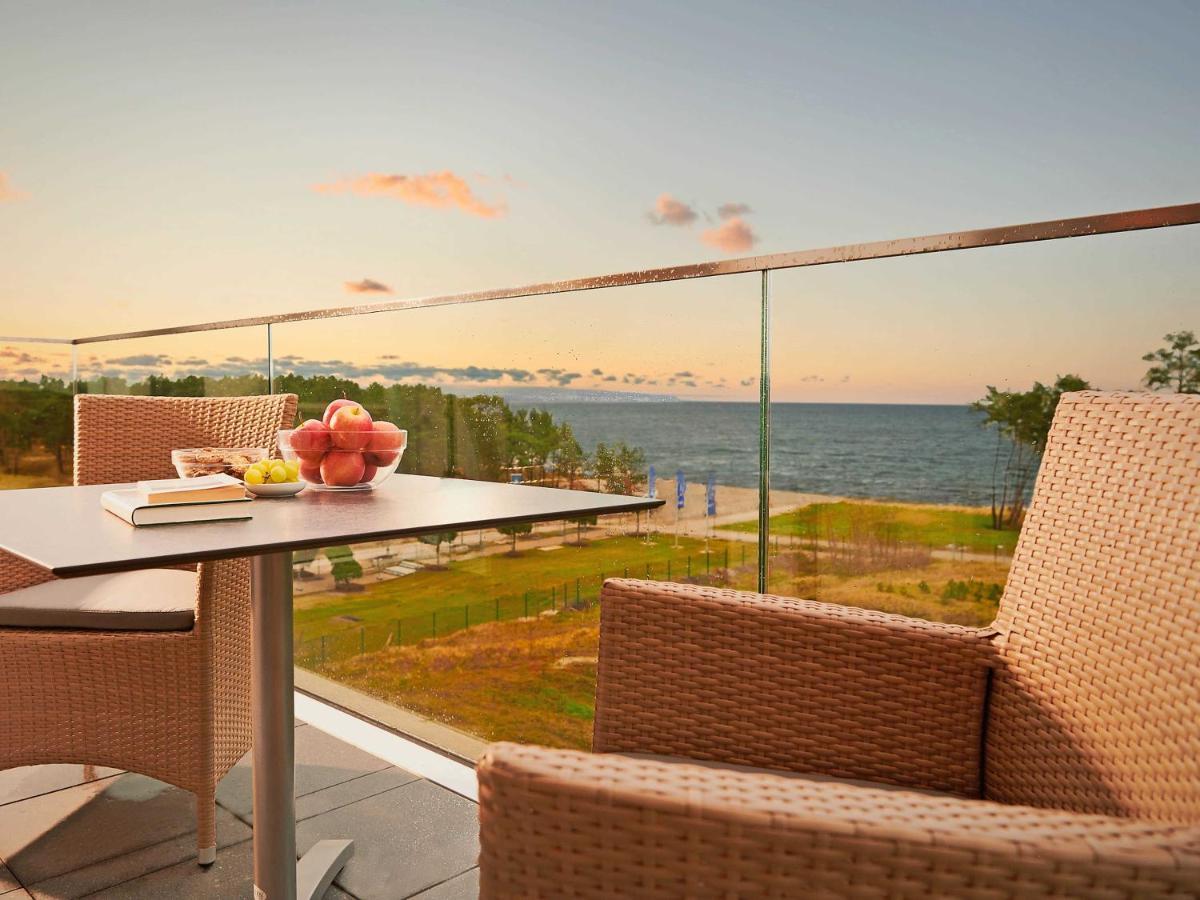 Strandresort Prora - Penthouse 504 Mit Meerblick Und Sauna Binz Δωμάτιο φωτογραφία