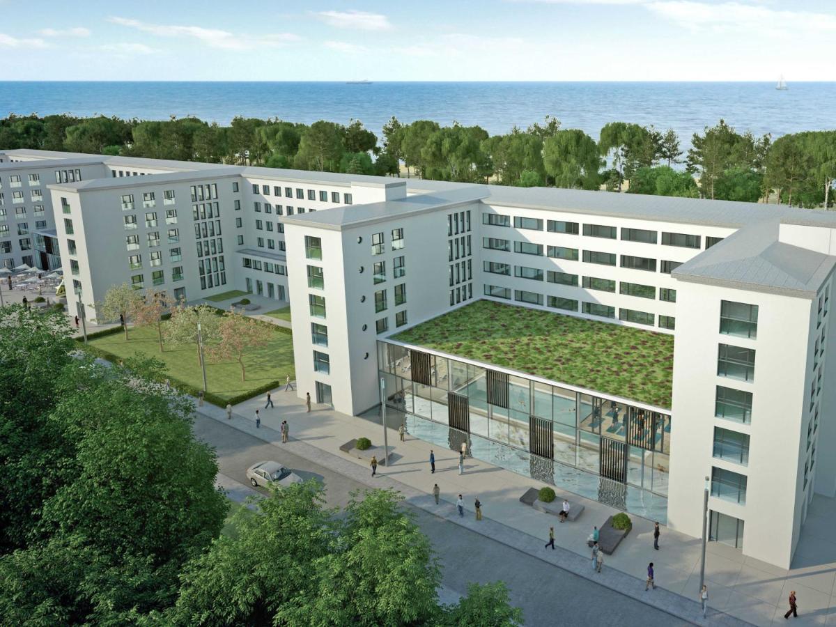 Strandresort Prora - Penthouse 504 Mit Meerblick Und Sauna Binz Εξωτερικό φωτογραφία