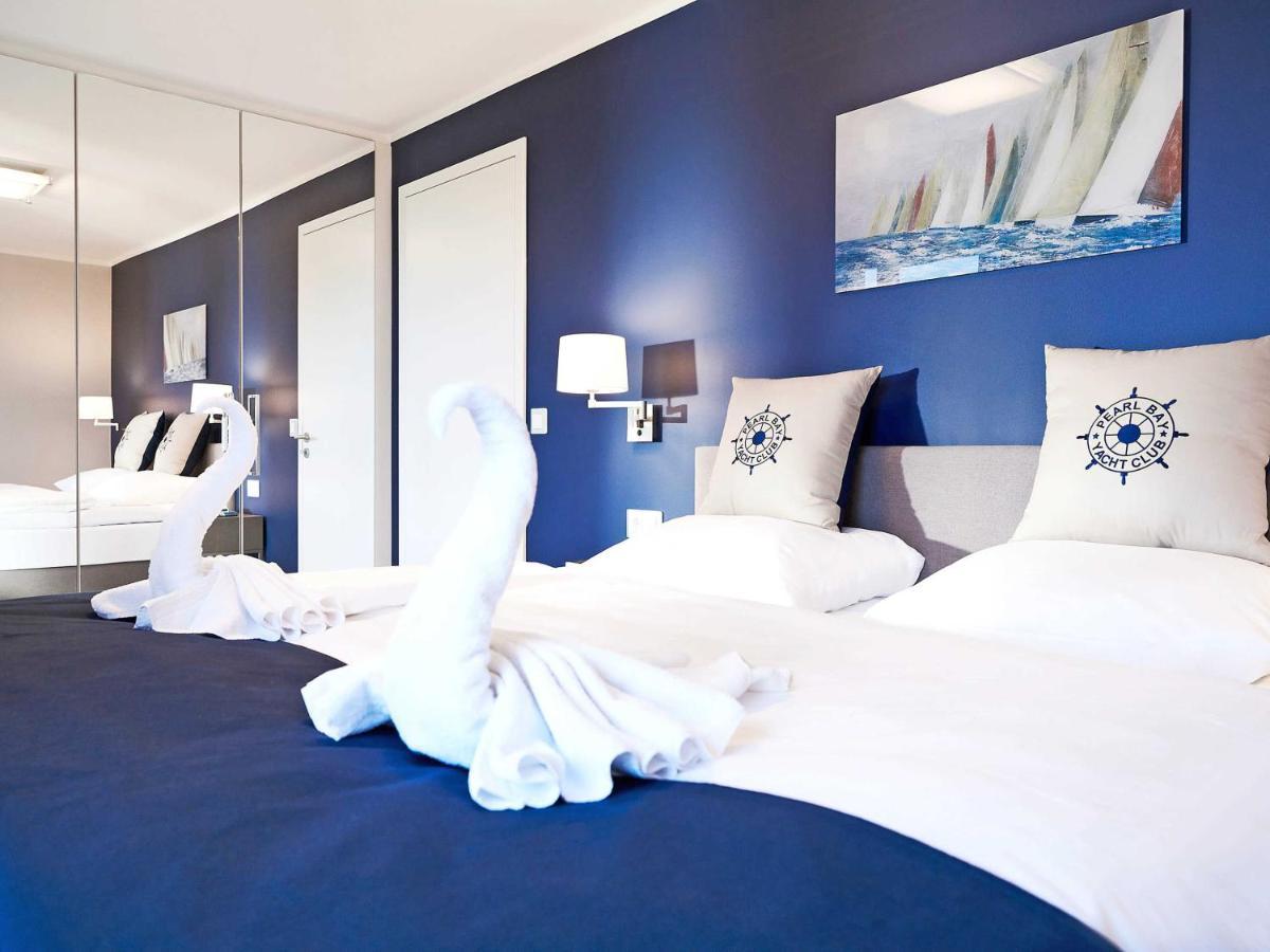 Strandresort Prora - Penthouse 504 Mit Meerblick Und Sauna Binz Δωμάτιο φωτογραφία