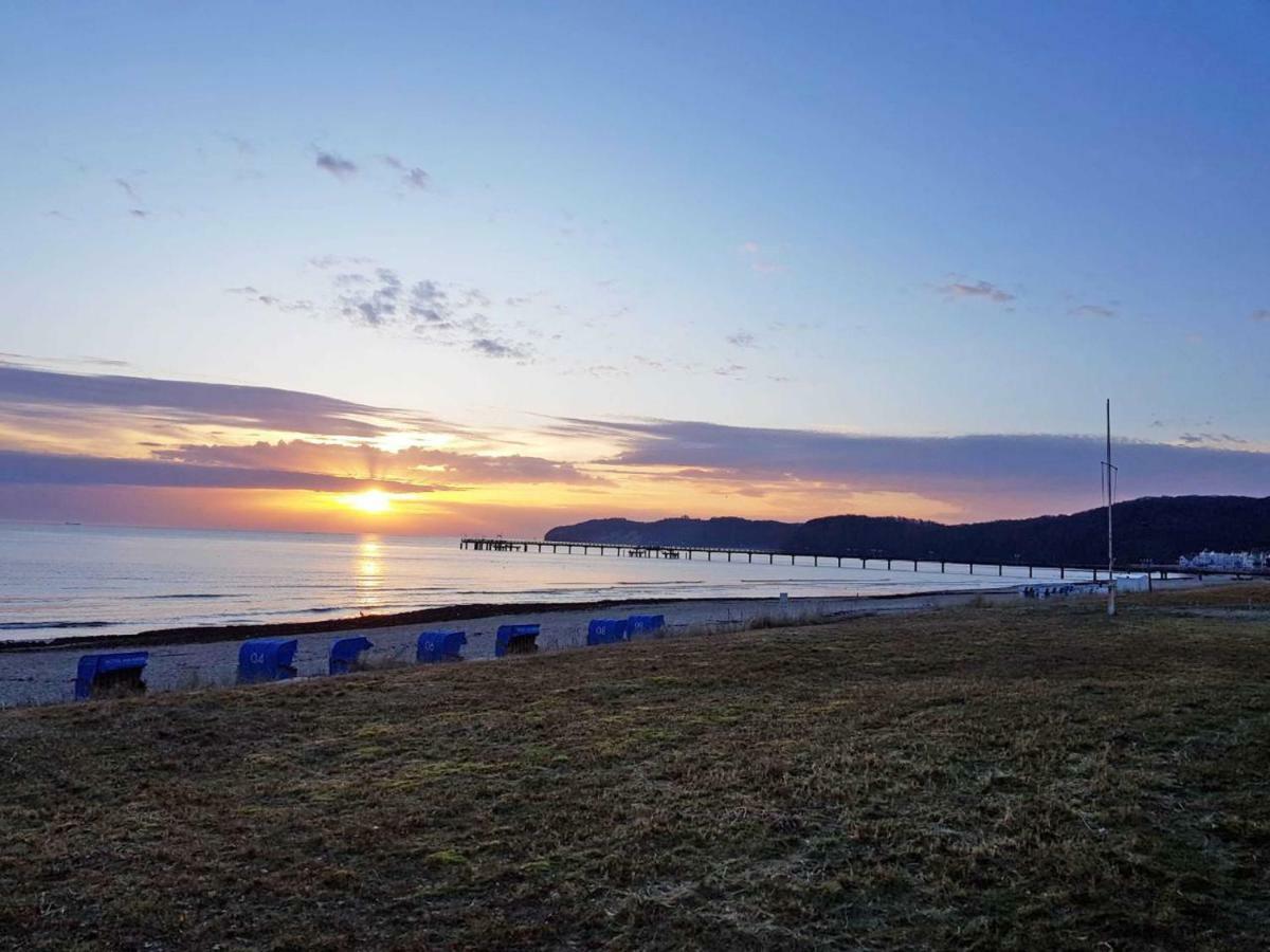 Strandresort Prora - Penthouse 504 Mit Meerblick Und Sauna Binz Εξωτερικό φωτογραφία